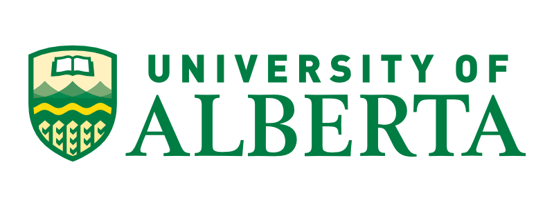 Text logo for the University of Alberta.